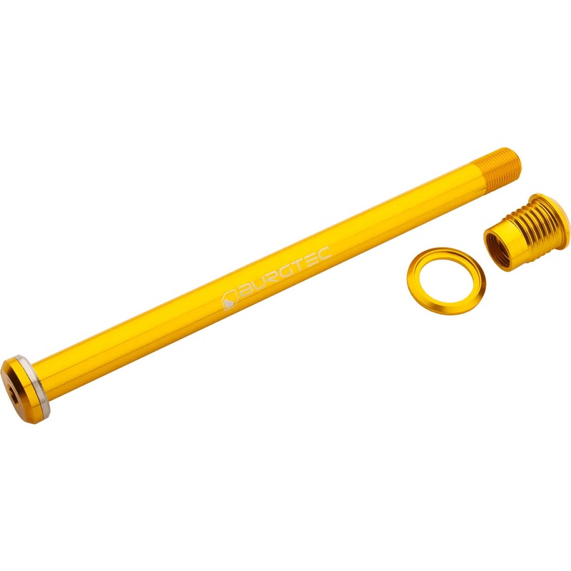 Burgtec Santa Cruz Rear Axle 12×173.7mm – Bullon Gold