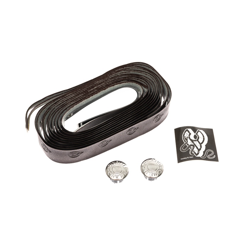 Cinelli Vegan Eco-Leather Handlebar Tape – Brown