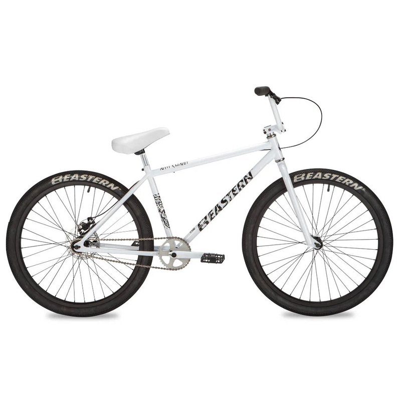 Eastern Growler 29″ BMX Cruiser – White