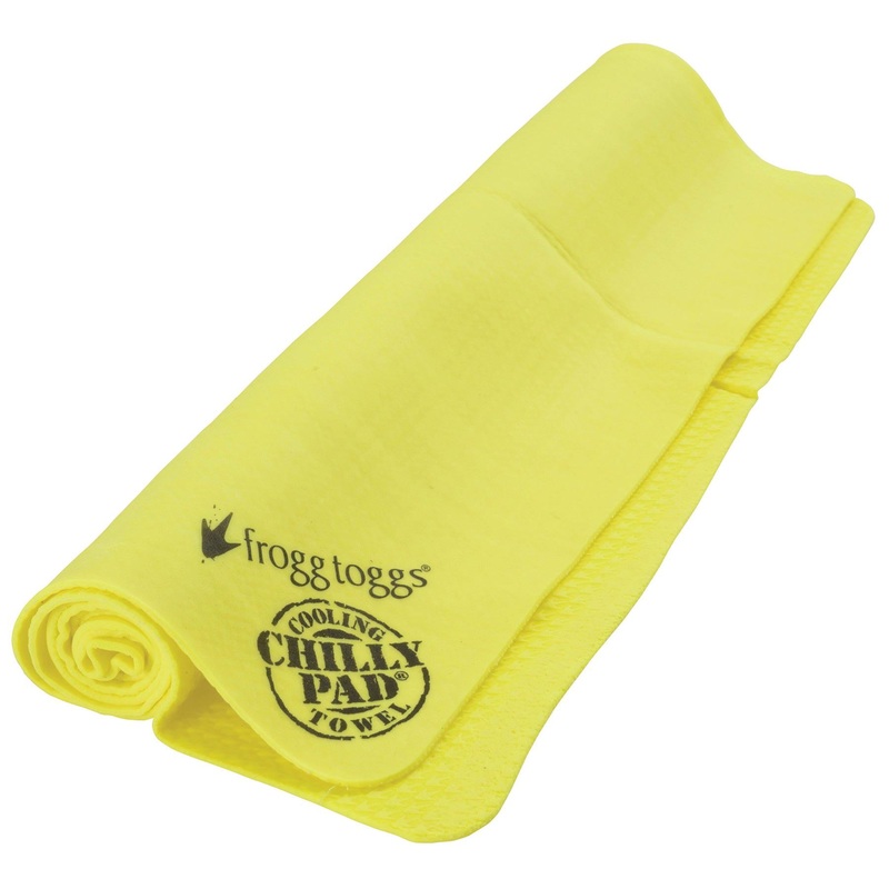 Frogg Toggs Chilly Pad Cooling Towels  Hyper-Evaporative, Reusable, Lightweight, Quick-Cooling Sports & Outdoor Towel in Multiple Colors