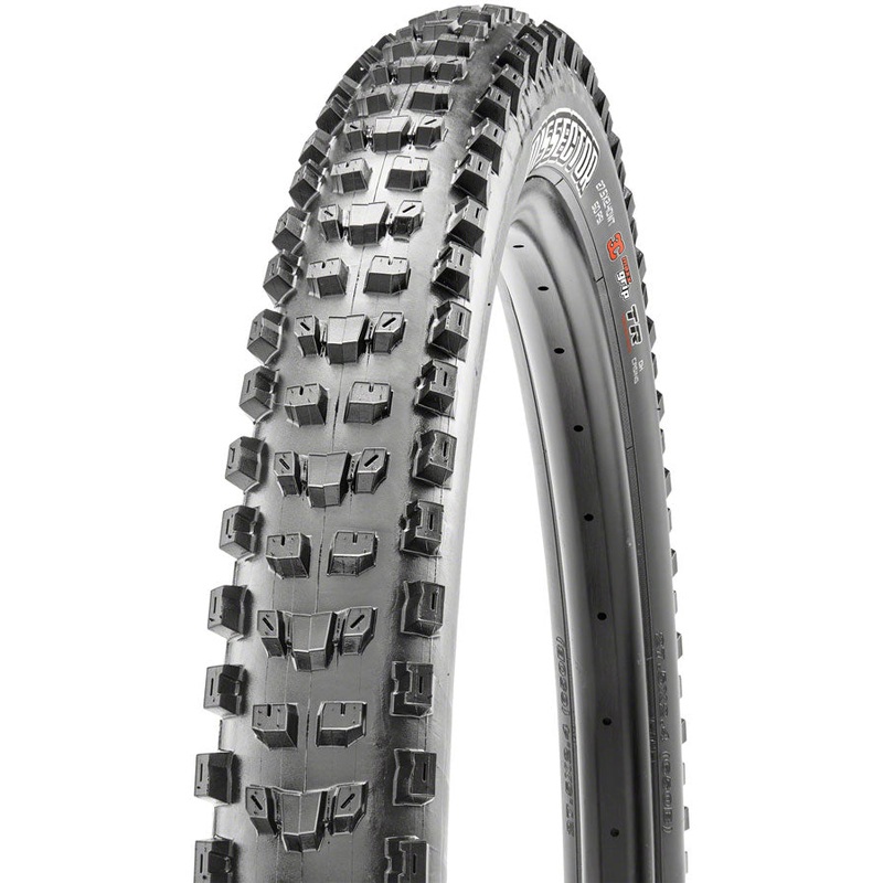 Maxxis Dissector Tire – 29 x 2.6, Tubeless, Folding, Black, 60tpi, 3CMaxxTerra, EXOProtection
