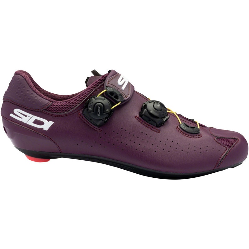 Sidi Genius 10 Road Shoes – Mens Wine 45.5