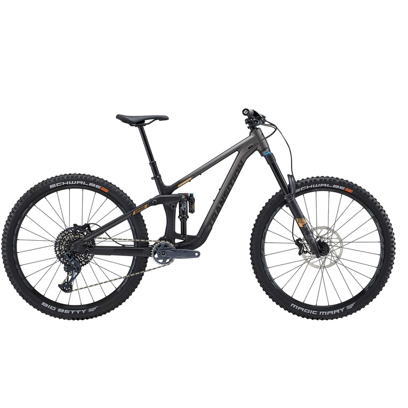 Transition Spire Alloy GX Fade to Black