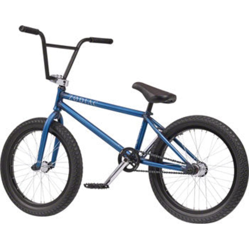 We The People Zodiac FC LHD 20.75″TT Bike-Matte Translucent Blue