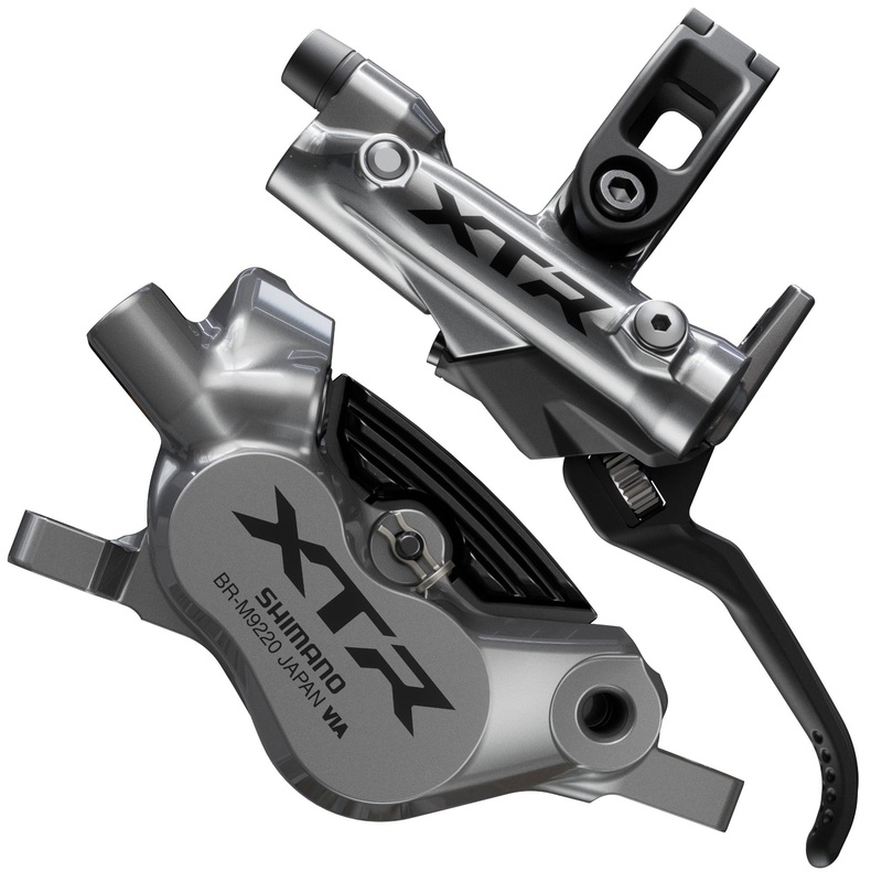 XTR BR-M9220 Enduro 4-Piston Disc Brake