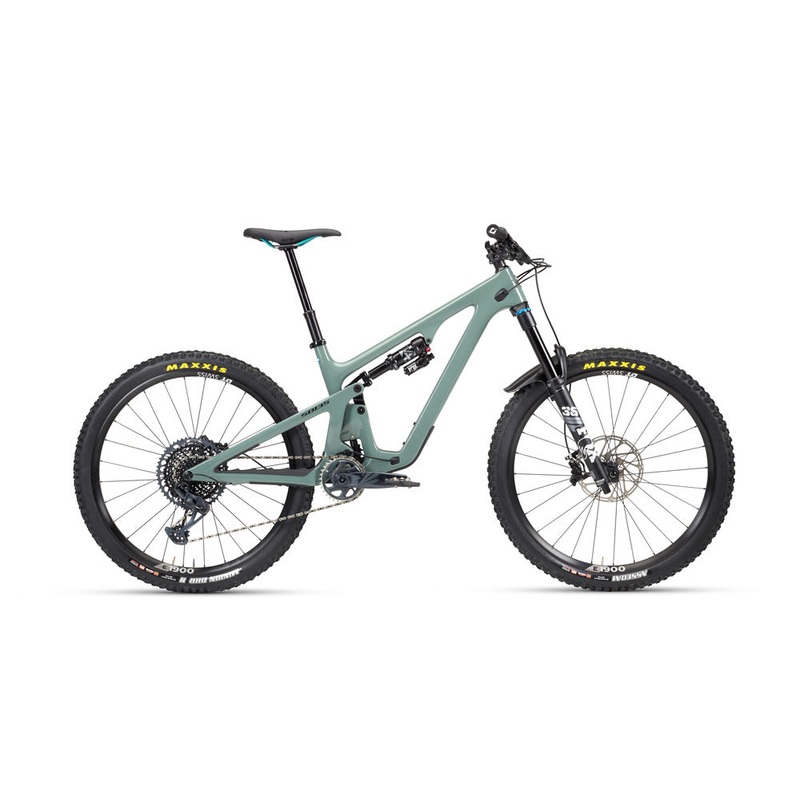 Yeti SB135 Carbon Series Lunch Ride Complete Bike w/ C2 GX Build Rhino
