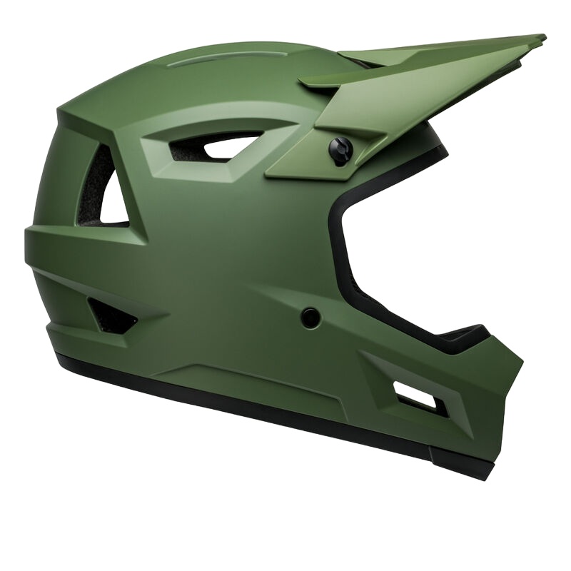 Bell Sanction 2 Full Face Helmet – Matt Dark Green