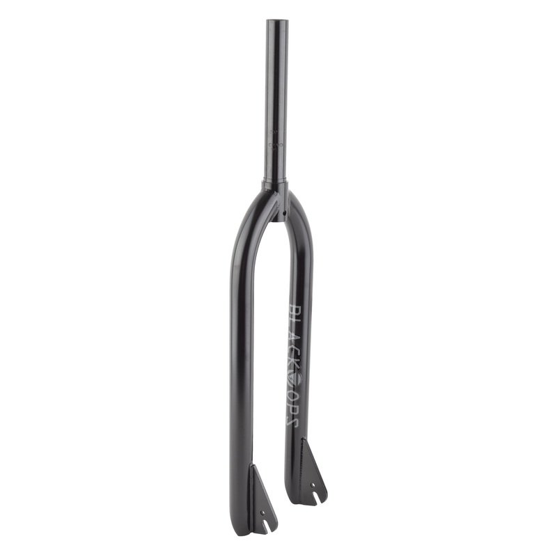 BlackOps Defendr Chromoly 29″ BMX Fork – Threadless – 3/8″ – Black