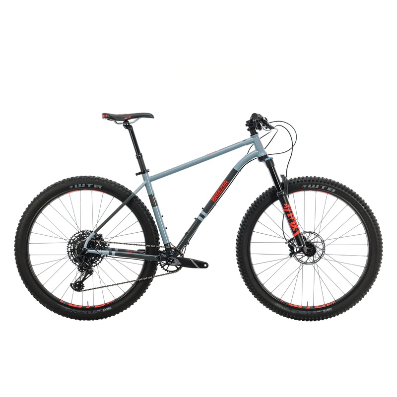 Breezer Lightning Team 29 Mountain Bike – 2019, Large