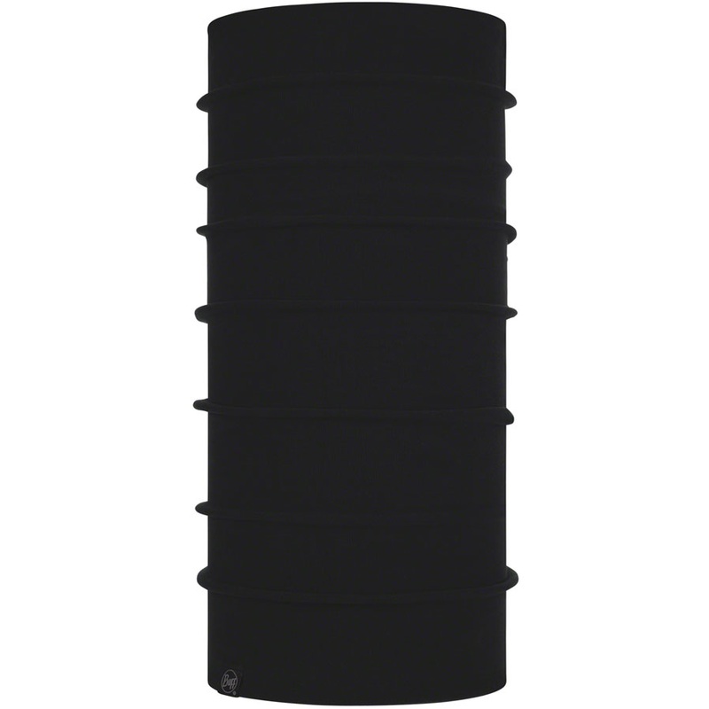 Buff Polar Reversible Multifunctional Headwear – Black/Black, One Size