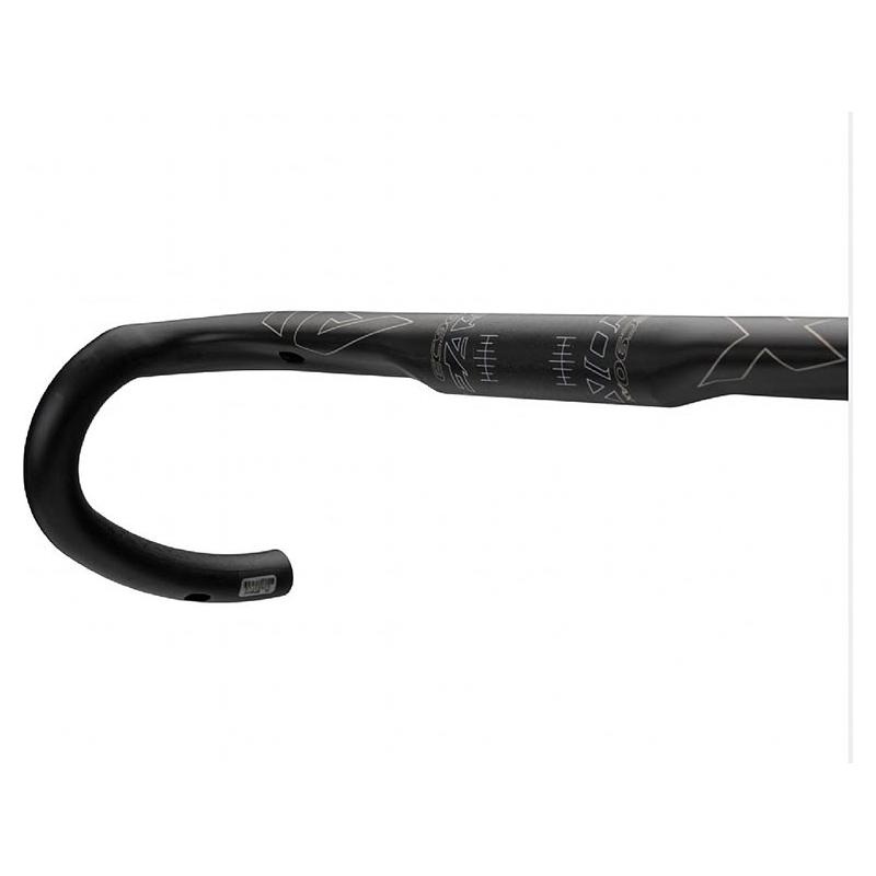 Easton EC90 AX Drop Handlebar – Carbon 31.8mm 42cm Di2 Internal Routing Black