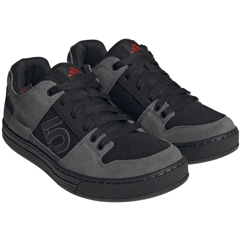 Five Ten Freerider Flat Shoes – Men’s, Gray Five/Core Black/Gray Four, 9.5