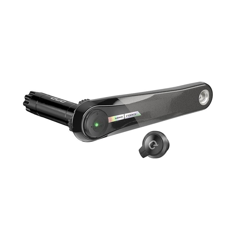 Force AXS Wide Left Crank Arm Power Meter Spindle Assembly – 172.5mm 12-Speed DUB Spindle Interface Iridescent Gray D2