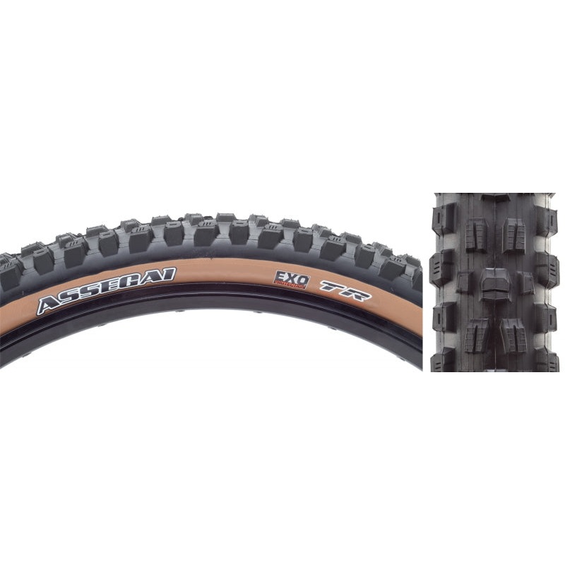 Maxxis Assegai Tire / Tan Wall