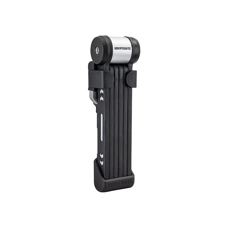 Specialized kryptonite + globe 610 s folding lock black one size