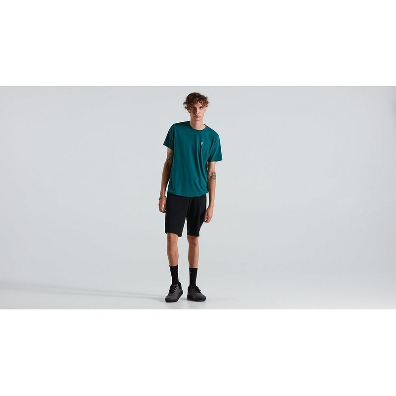 Specialized ritual tee ss tropical teal xxs