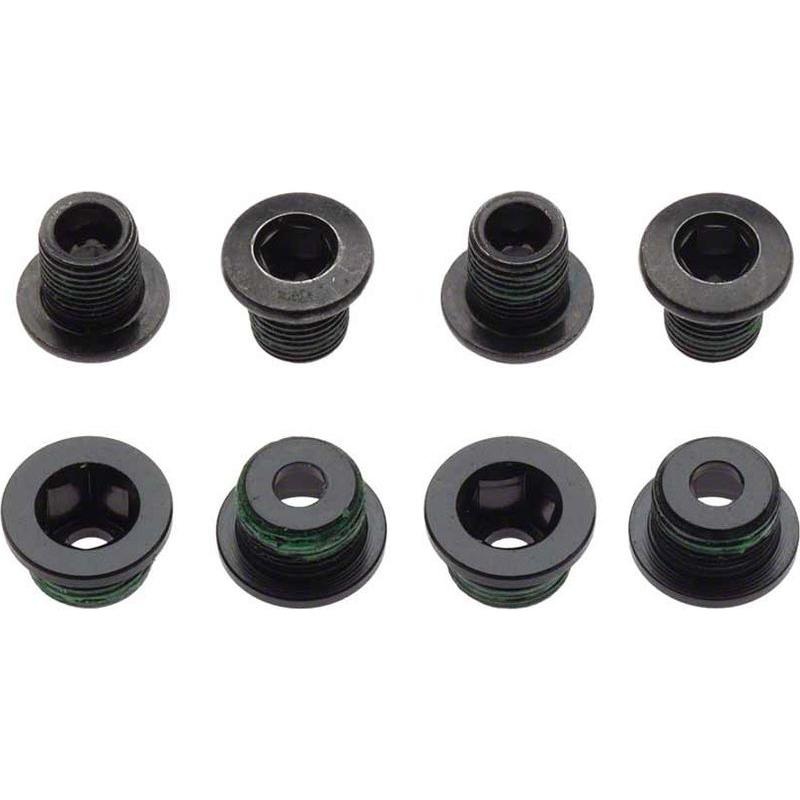 SRAM/Truvativ X0 and X9 Chainring Bolt Kit: 8 pieces
