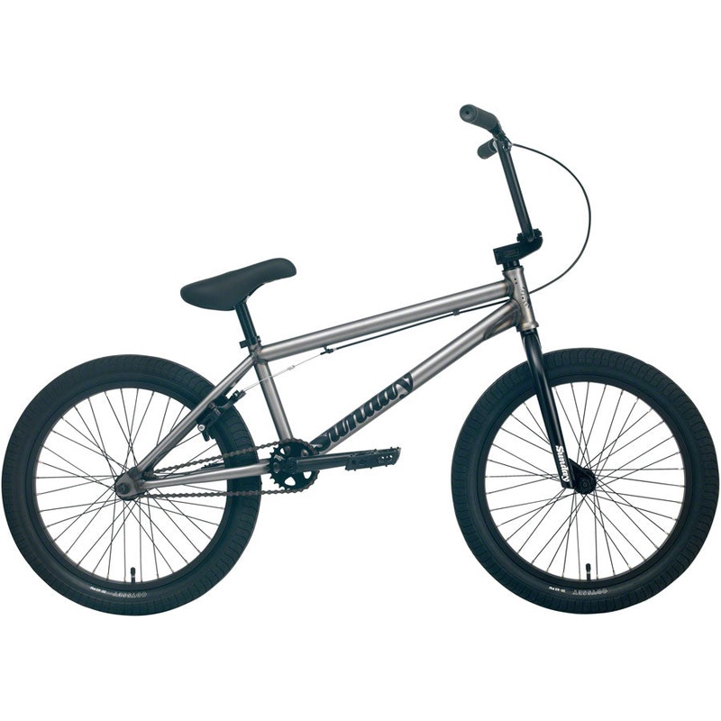 Sunday  Scout 21″ BMX Bike Raw