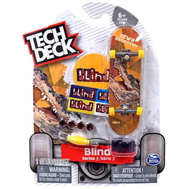 Tech Deck Mini Skateboard-Blind Series 7-Sewa Kroetkov