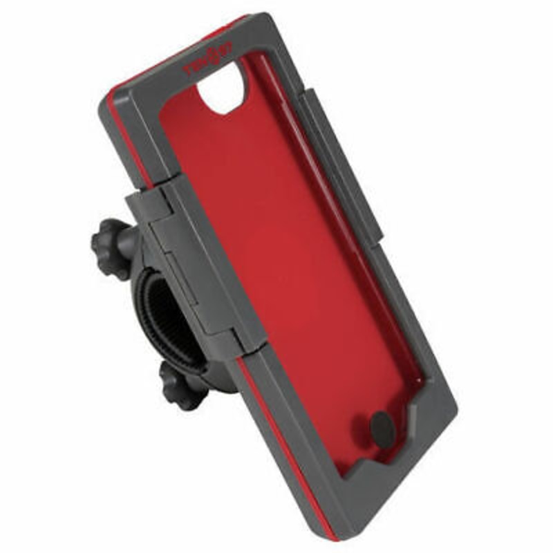 Ten-97 M550 Bike Mount iPhone 5 Case Handlebar Mount Grey Weather Resistant New