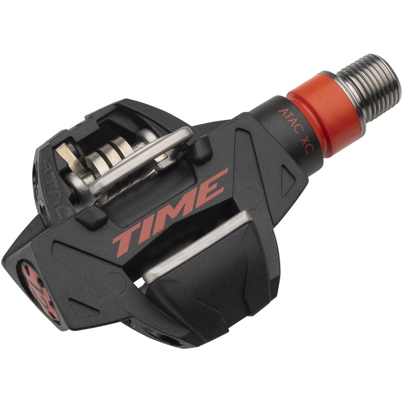 Time ATAC XC 12 Pedals – Dual Sided Clipless Carbon 9/16″ Black/Red