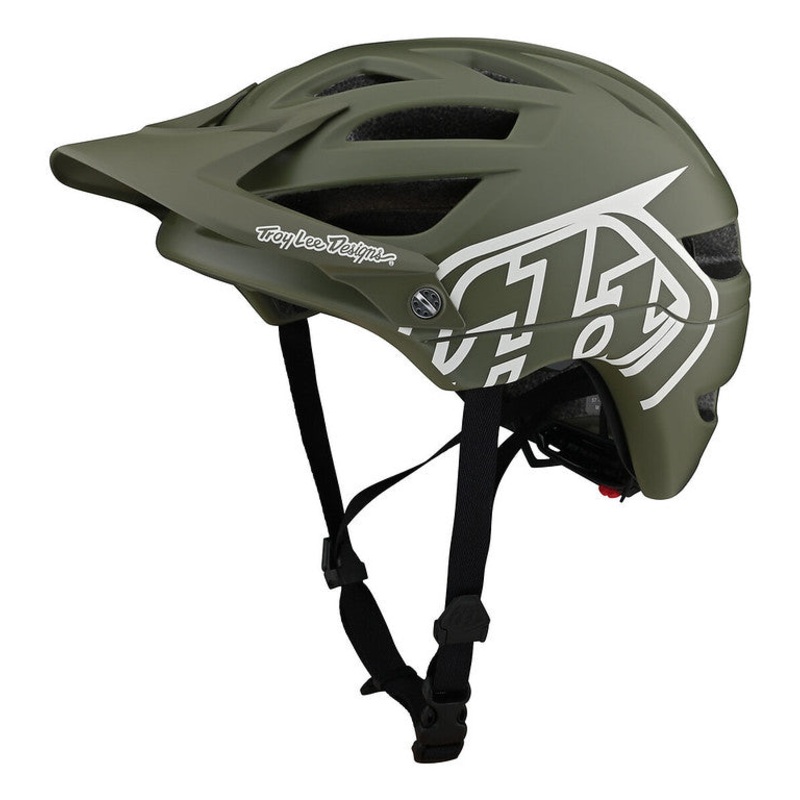 Troy Lee Designs A1 MTB Helmet – Drone – Steel Green – 2022