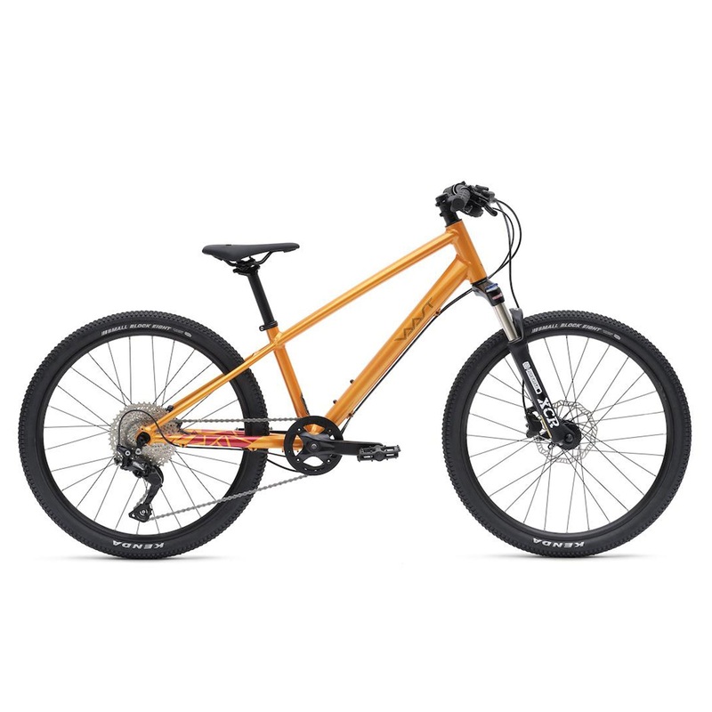 Vaast Bikes Y/1 Mountain 24″ Kids Bike – Gloss Orange