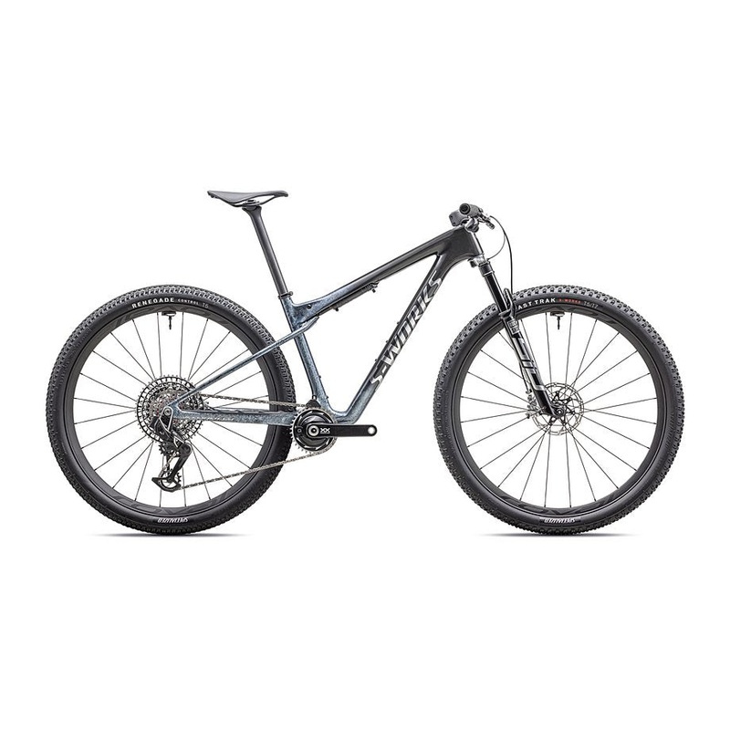 2025 Specialized epic wc S-Works bike gloss glacial metallic granite / brushed chrome l