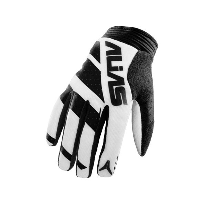 Alias 2014 Clutch Gloves-White/Black