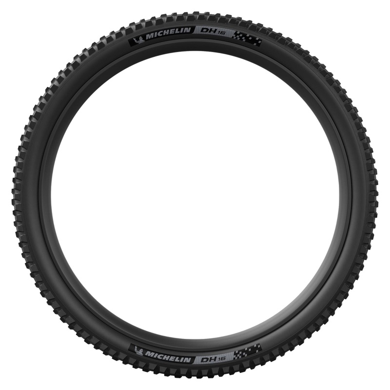 Michelin DH16 Racing Line Tire – 27.5 x 2.4, Tubeless, Folding, Black