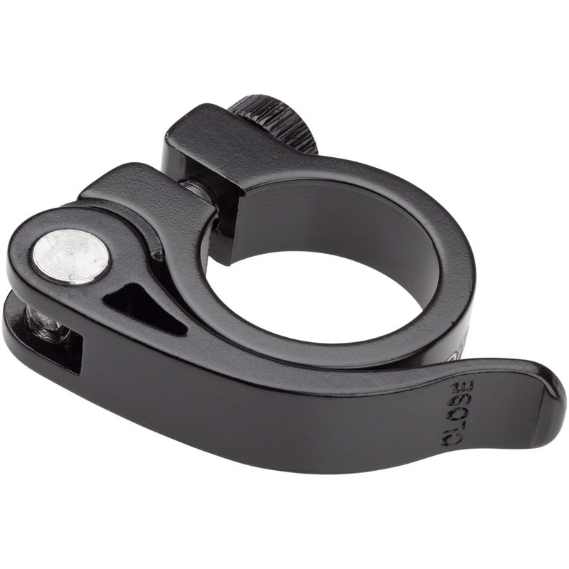 Sunday QR Seatpost Clamp  – 29.8mm QR Black
