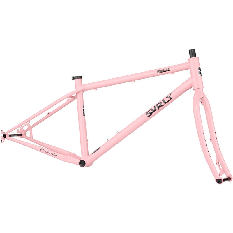 Surly Lowside Frameset – 26″ Steel New Pig Smell X-Small
