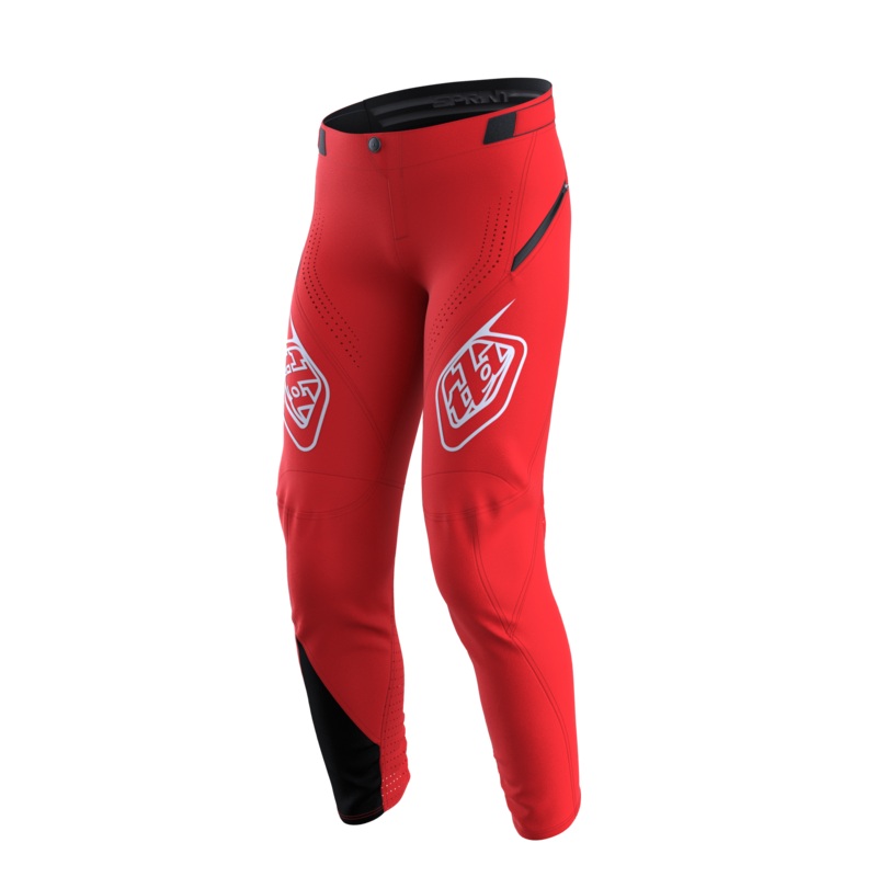 Troy Lee Designs Sprint Pant – Youth – Red – 2023