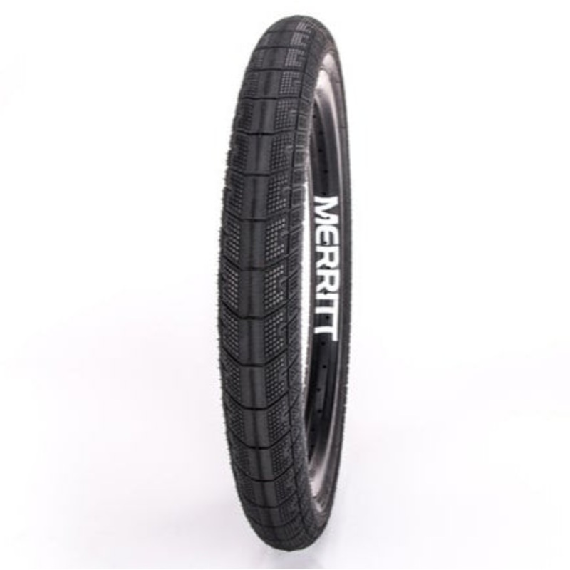 20×2.35 Merritt Brian Foster FT1 BMX Tire – 110psi – Black