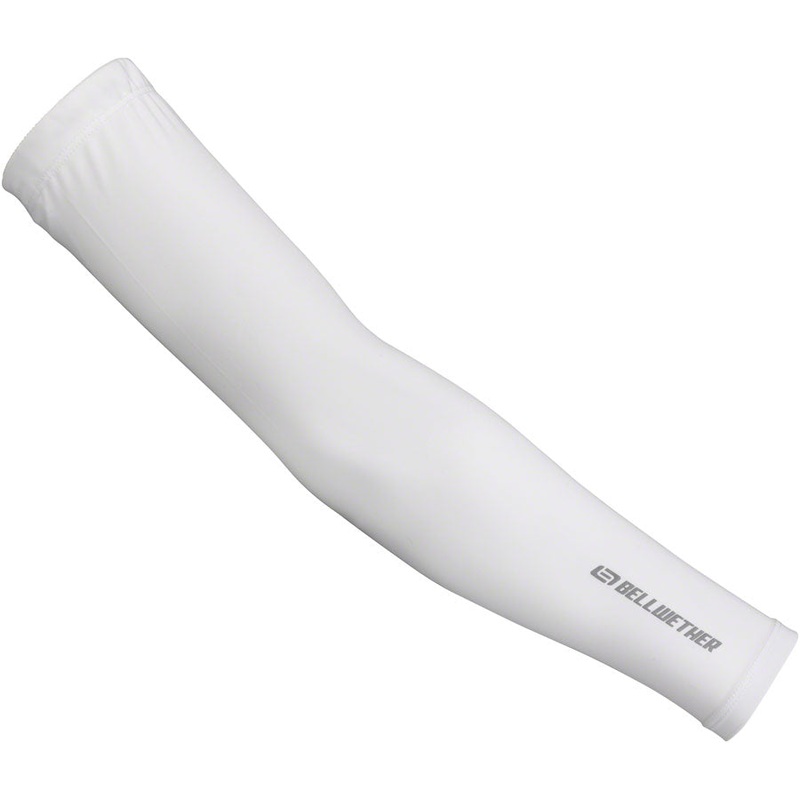 Bellwether UPF 50+ Sun Sleeves – White Medium