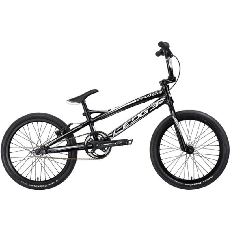 Chase Edge BMX Bike-Pro-Black