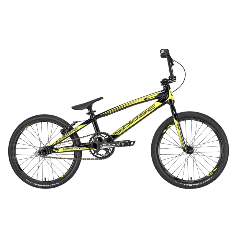 Chase Edge Pro BMX Bike-Black/Yellow