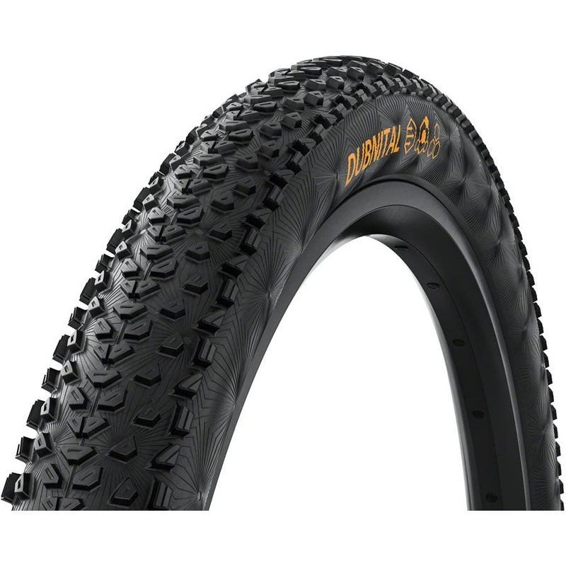 Continental Dubnital Tire – 29 x 2.40 Tubeless, Folding, Grip Race Casing, E25