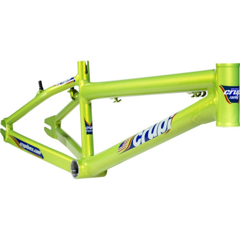 Crupi 2012 BMX Race Frame-Anti Freeze Green