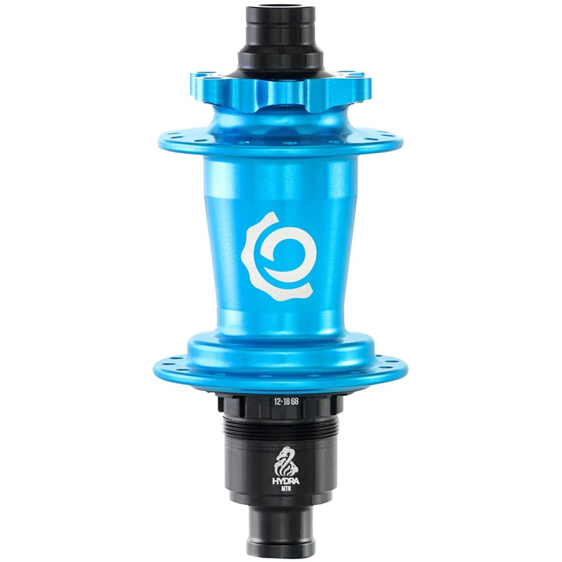 Industry Nine Hydra Classic Rear Hub – 12 x 148mm, 6-Bolt, XD, Turquoise, 28H