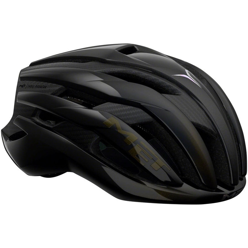 MET Trenta 3k Carbon MIPS Helmet – Tadej Pogacar Black Edition Large
