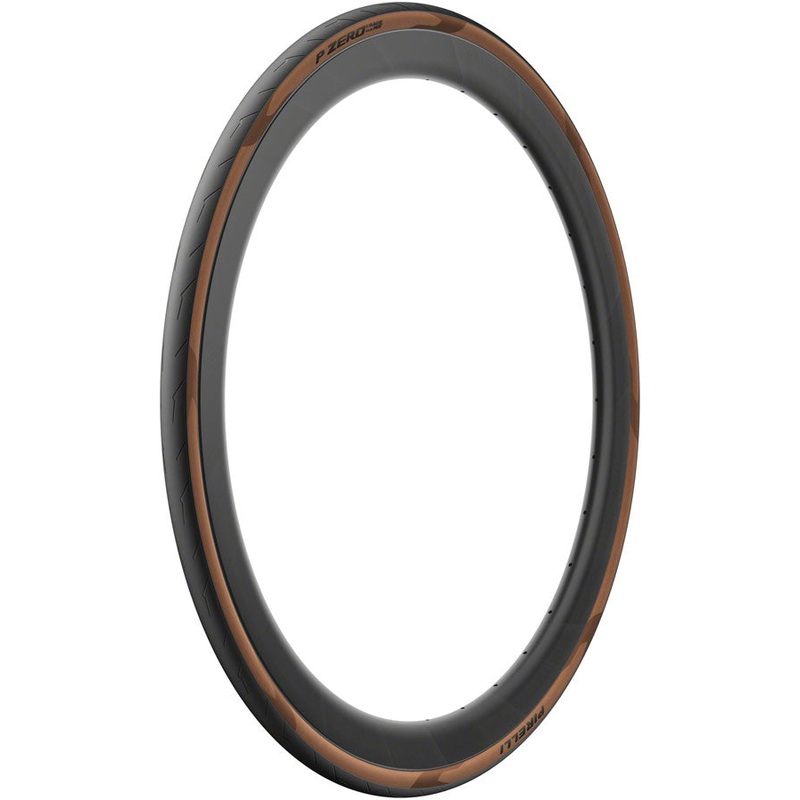 Pirelli P ZERO Race TLR RS Tire – 700 x 30 Tubeless Folding Classic Tan SpeedCore SmartEvo