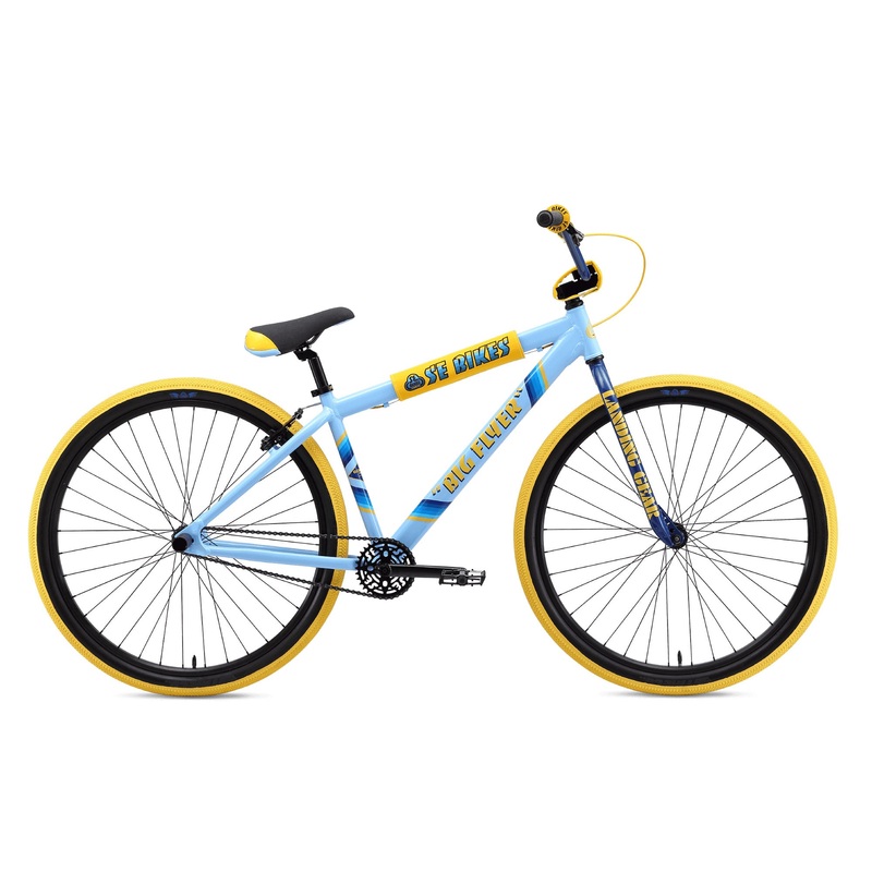 SE Bikes Big Flyer 29″ Bike-SE Blue