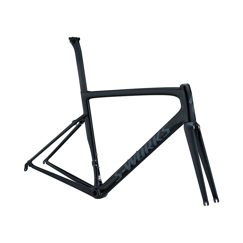 Specialized S-Works tarmac men sl6 frmset monoblack/black reflective/clean 52