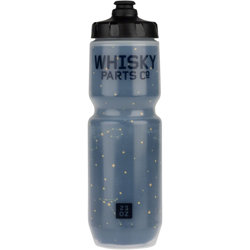 Whisky Stargazer Insulated Water Bottle – Deep Teal, 23oz