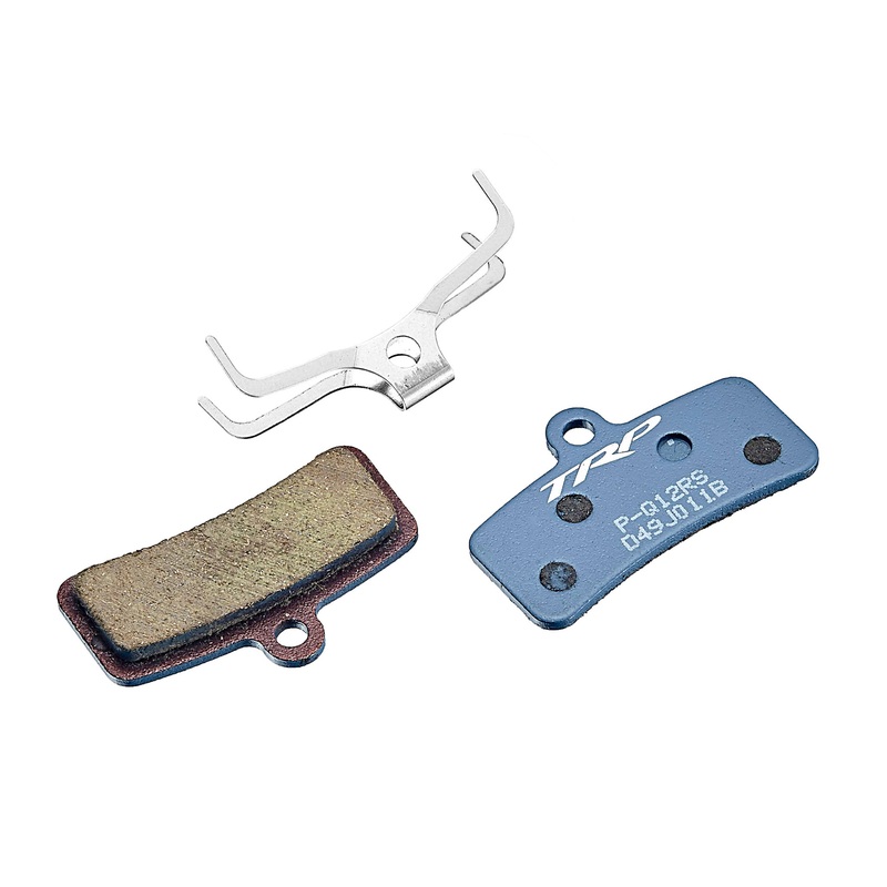4-Piston Performance Resin Pads
