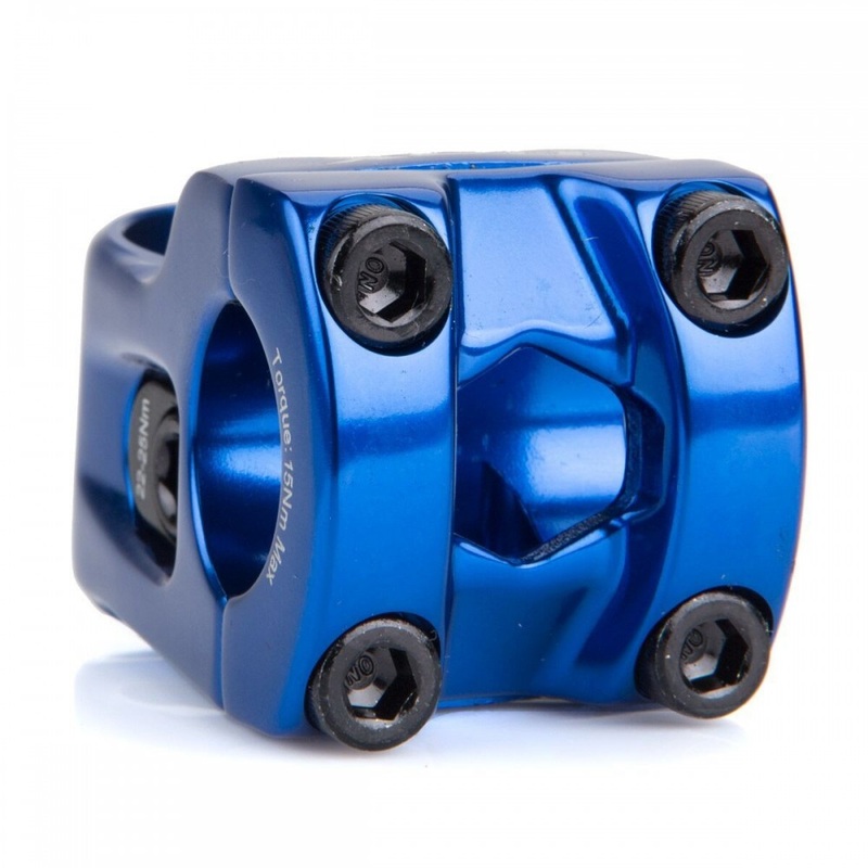 Box Two Center Clamp 1″ Stem 22.2mm – Blue