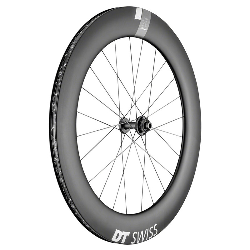 DT Swiss ARC 1400 DiCut 80 Front Wheel – 700 12 x 100mm Center-Lock Black