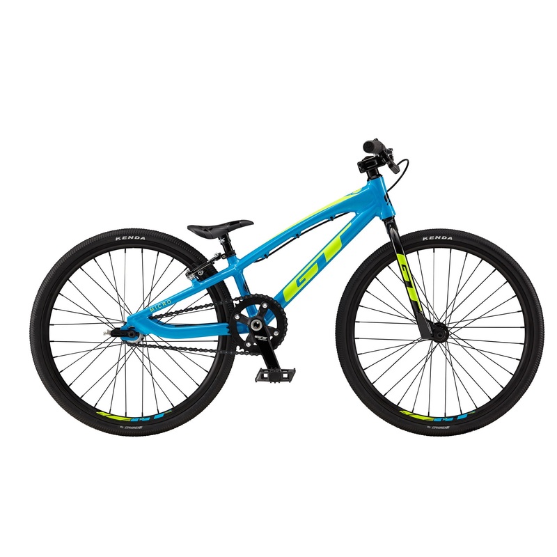 GT Speed Series Micro Mini Bike-Cyan