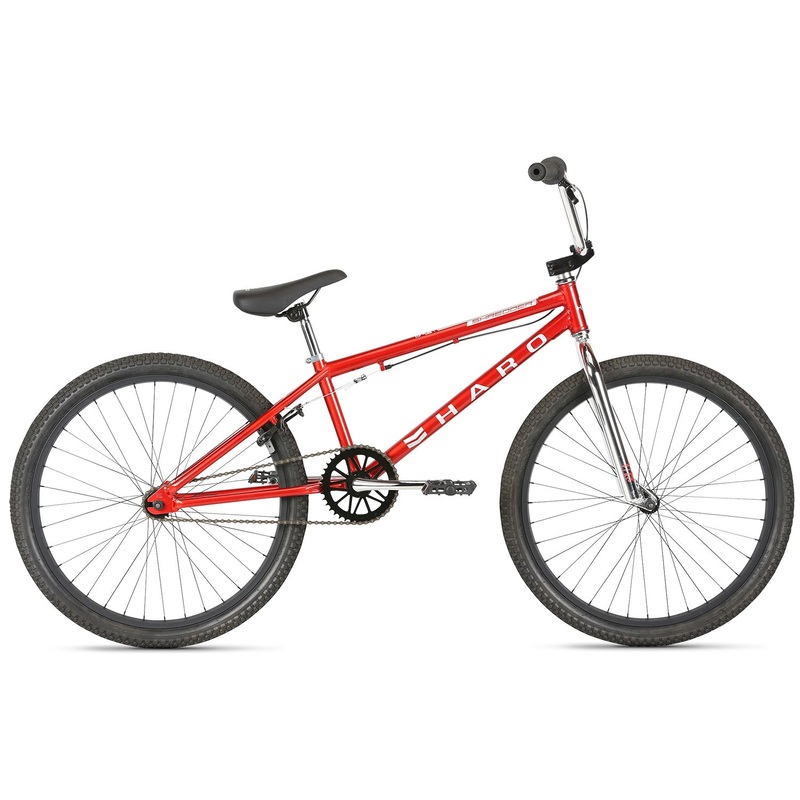 Haro Shredder Pro 24″ BMX Freestyle Bike-Red